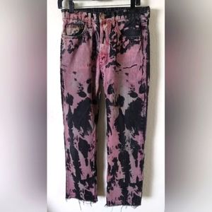 MNML -MENS ACID WASH JEANS SIZE 29